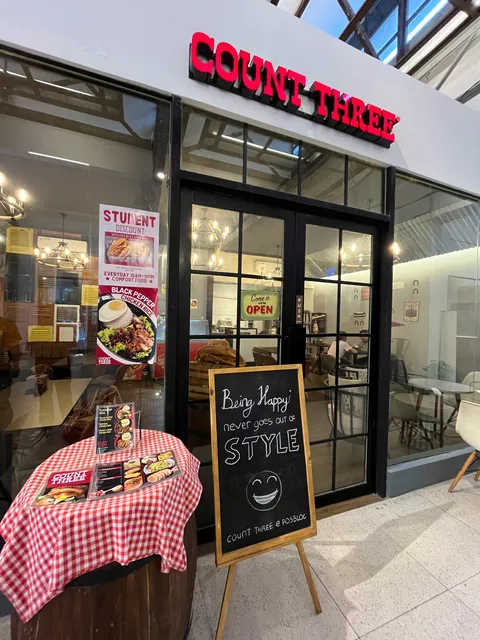 Count Three Burger & Comfort Food - PosBloc