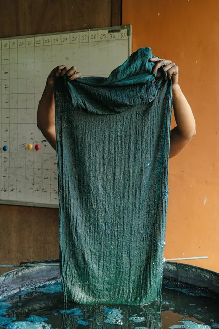 Threads of Life Dye Studio at Umajati Retreat