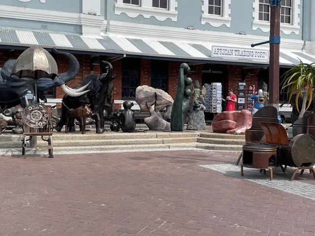 African Trading Port