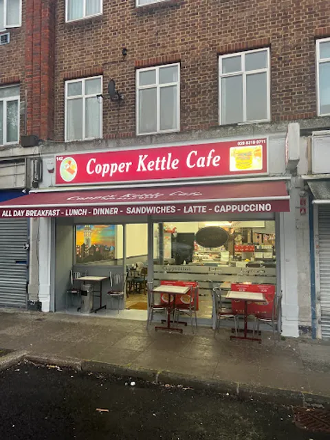 Copper Kettle cafe