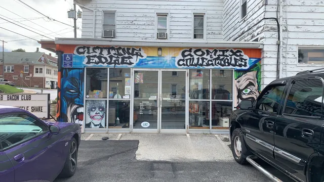 Cutting edge comix & collectibles