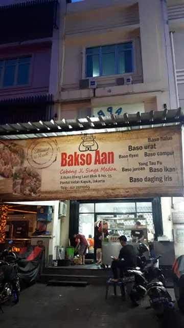 Bakso Aan Elang Laut