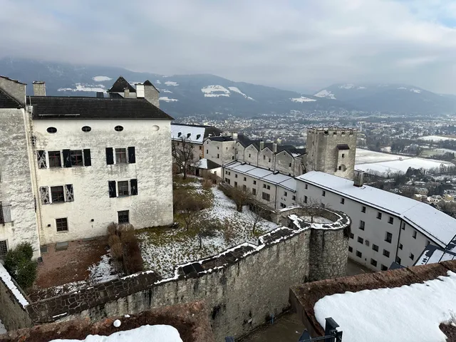 Aussicht Festung Hohensalzburg