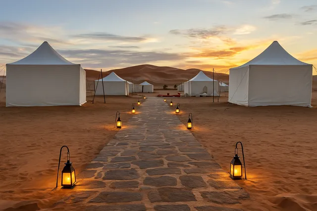 The Sandy Tents