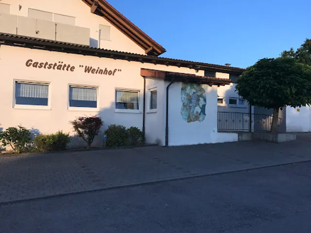 Gaststätte Weinhof Familie Burkhardt