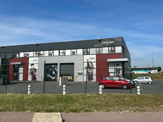 Lasergames Caen Mondeville 3 salles - Quizgame