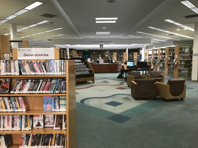 El Cajon Branch Library