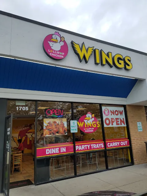 Lollipop Chicken Wings