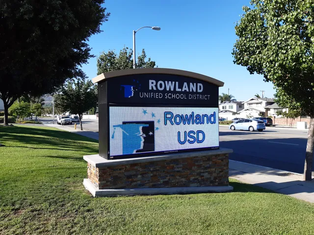 Rowland Unified School District
