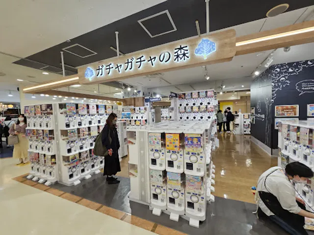 Gachagacha no Mori (Capsule Toys)