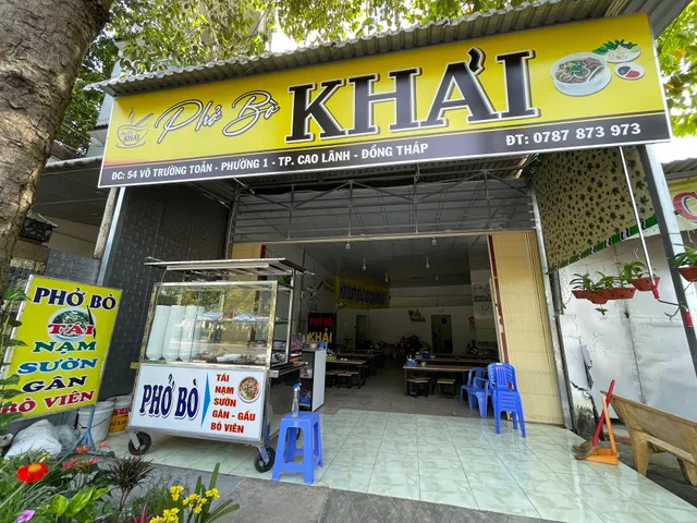 Phở Bò Chú Khải