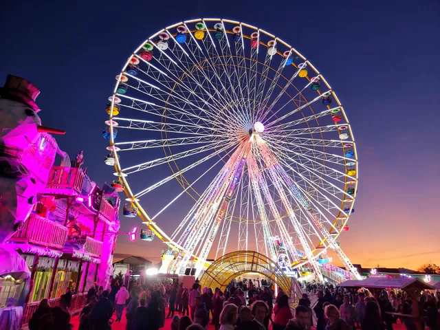 Village de Noël Le Barcarès