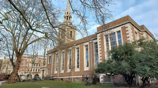 St Mary's Church Garden