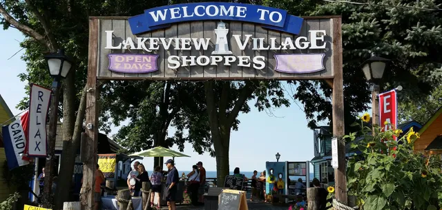 Gift Box at the Beach