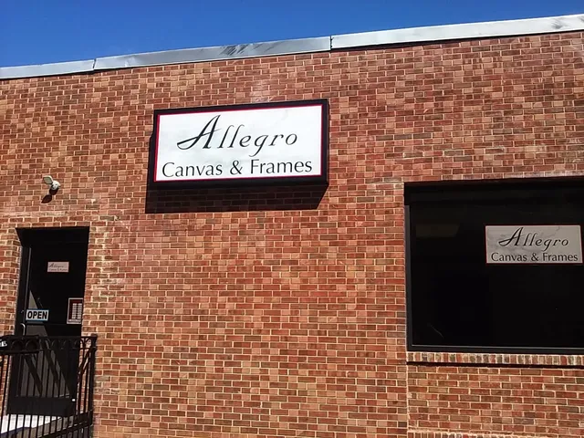 Allegro Canvas & Frames