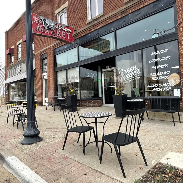 Green Isaac's Coffee & Tea