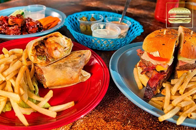 La Hamburguesa Grill Mojoneras