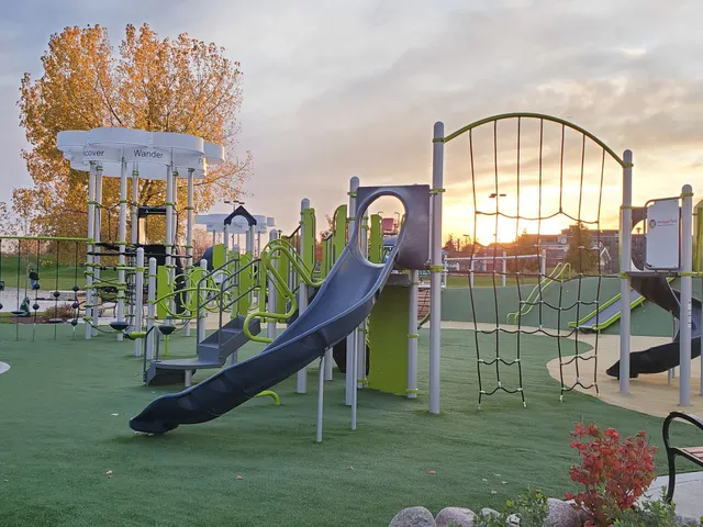 Heritage Park - Playground Area