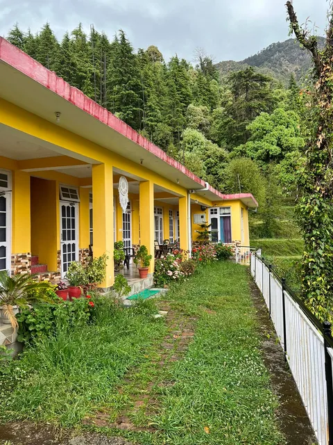 Yellow House Dharmkot