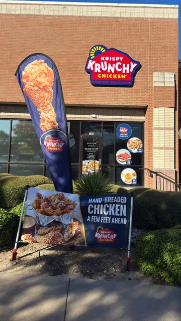 Krispy Krunchy Chicken - Halal East Plano, TX