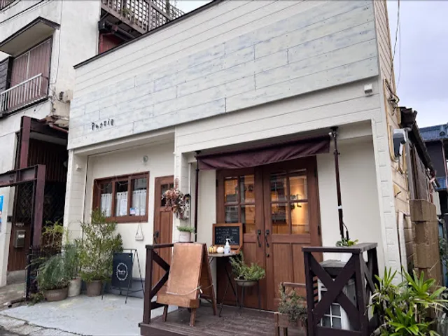 Cafeと雑貨とPatrie