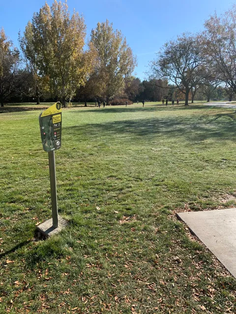 Ann Morrison Park Disc Golf Course