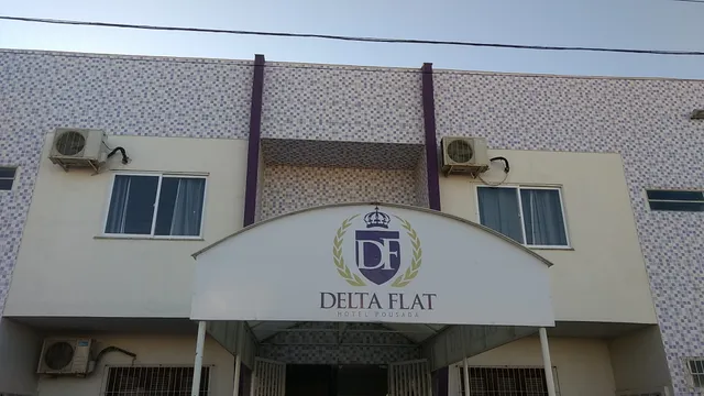 Hotel pousada Delta Flat