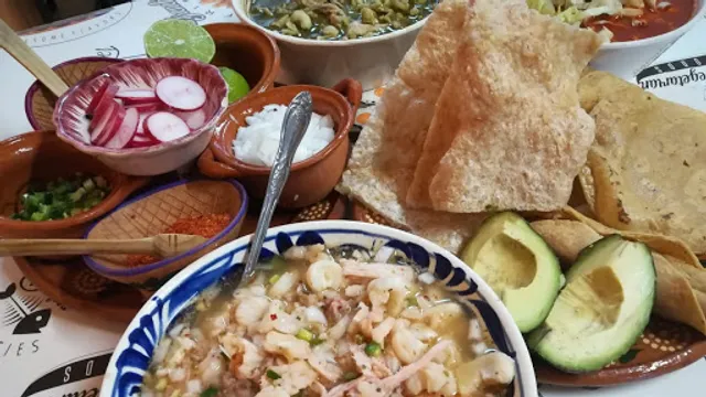 POZOLERíA CHILAPA CDMX