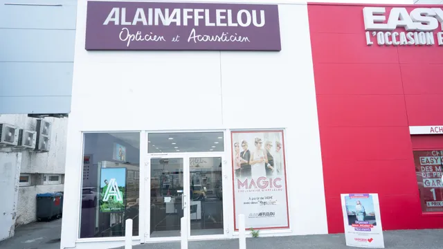 Opticien Chasseneuil | Alain Afflelou