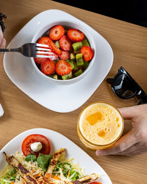 Fit Food ﻿T2 Leste Guarulhos: Salgado, Crepioca, Omelete, Café, Vitamina SP