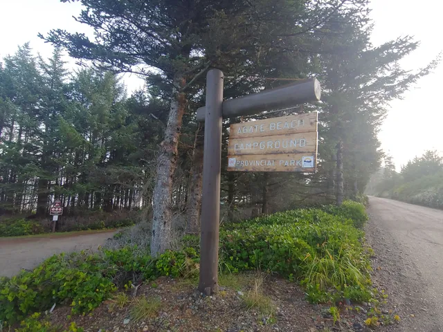 Agate Beach Campground