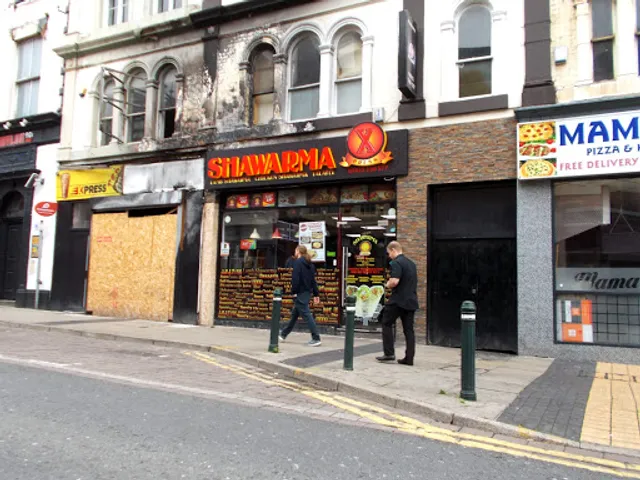 Mo’s Shawarma express