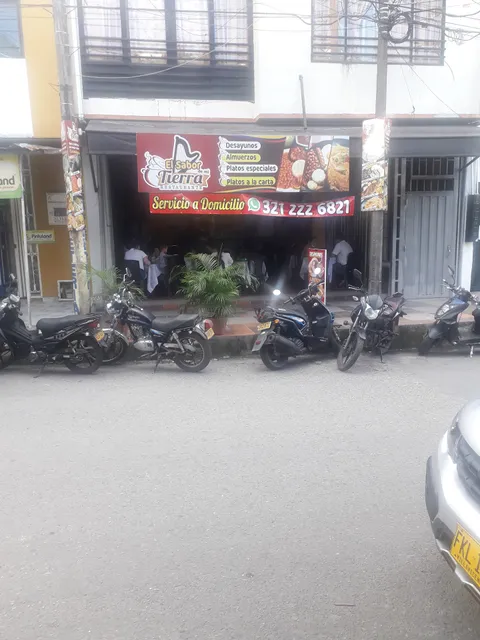 El sabor de mi tierra