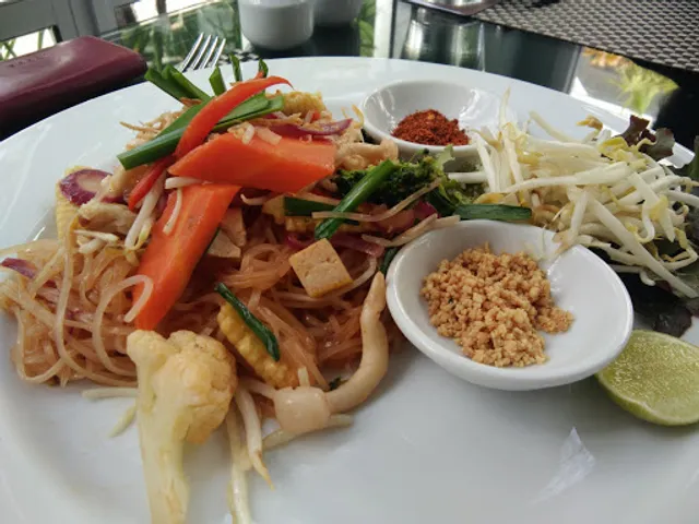Moreganic Restaurant - Vegan Cuisine at Away Chiang Mai Thapae Resort