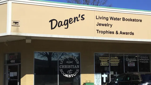 Dagen's Living Water Christian Bookstore, Dagen's Jewelry, Dagen's Trophies & Awards