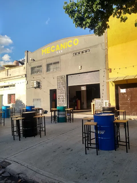 Mecanico Bar - SOLO EVENTOS PRIVADOS