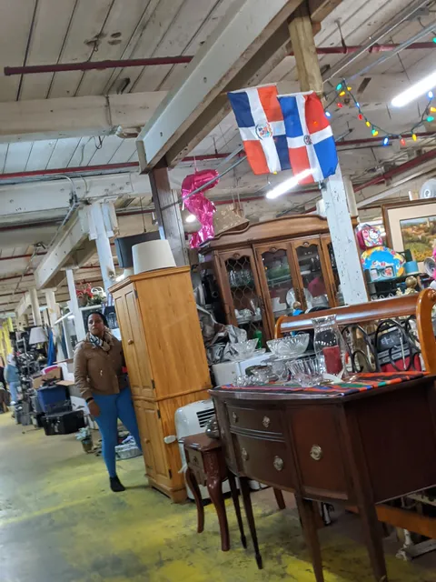 Flea market carteras