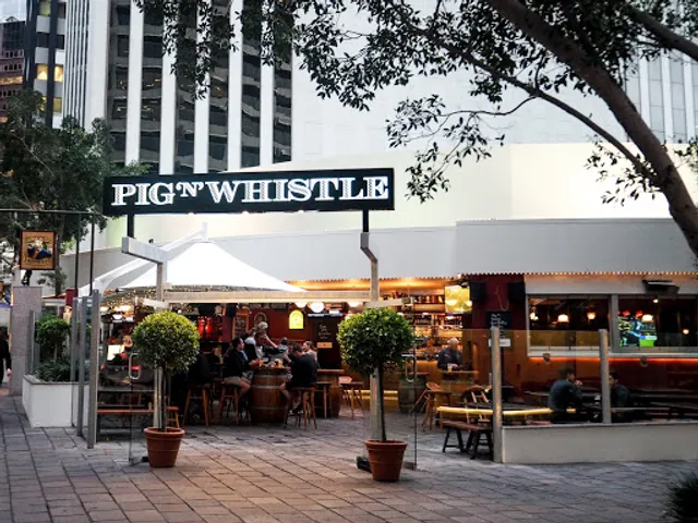 Pig 'N' Whistle Riverside