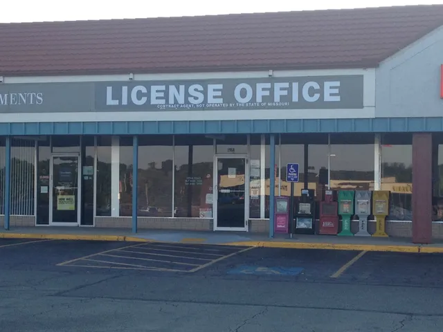 Lees Summit License Bureau