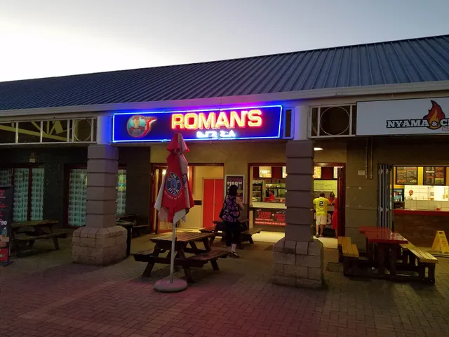 Roman's Pizza Bloem Universitas