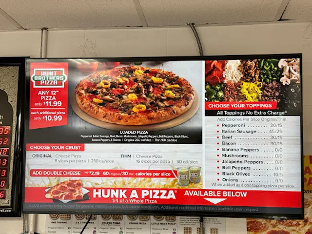 Hunt Brothers Pizza