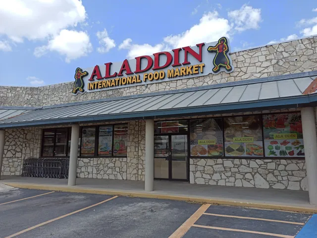 Aladdin International Food Market