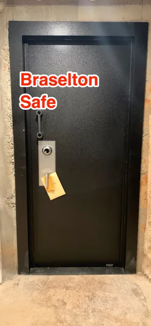 Braselton Safe and Lock