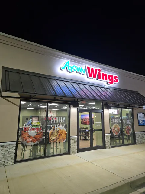 A Town Wings
