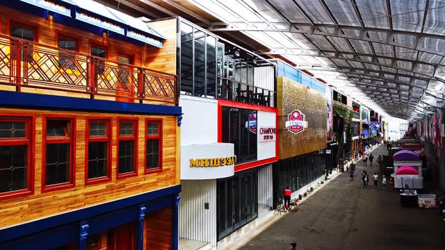 Misheel Walking Street