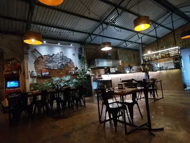 El Galpón Querétaro pizzería