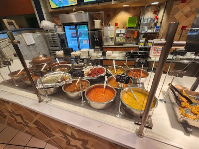 Biryani & kebabs Indian and Mediterranean fusion