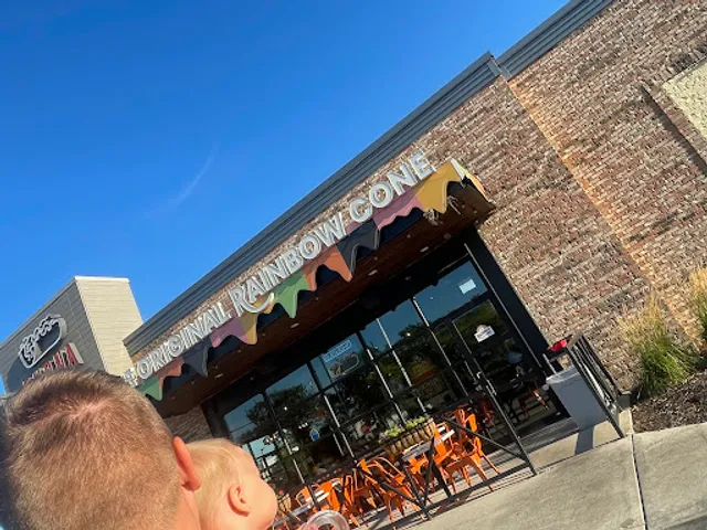 The Original Rainbow Cone