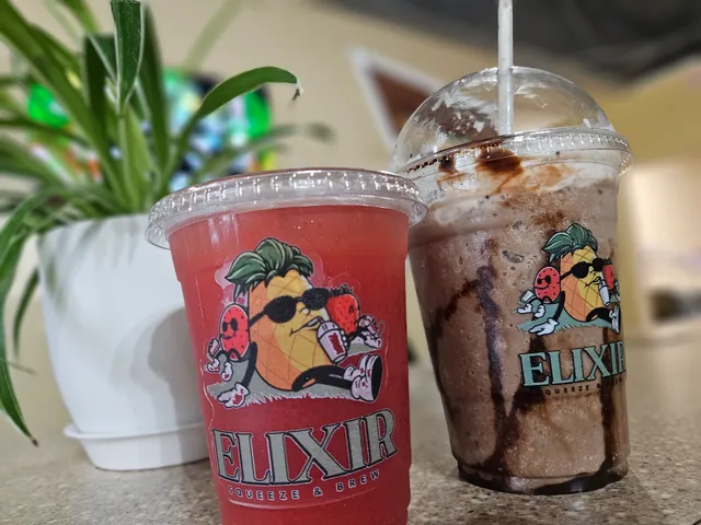 Elixir Squeeze & Brew