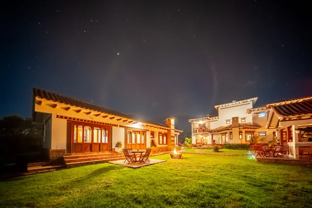 CASA DE LAS FLORES Villa de Leyva